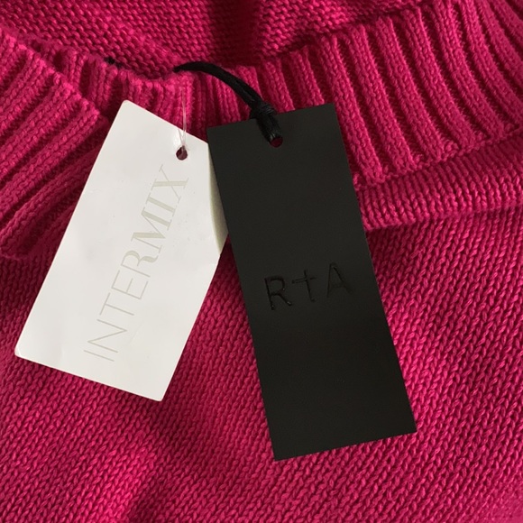 1 day Sale 🛍 RtA Intermix Beckett off the shoulder sweater - Picture 9 of 9